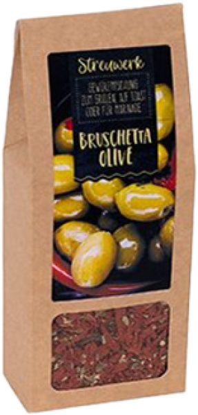 Bruschetta Olive 100 g.